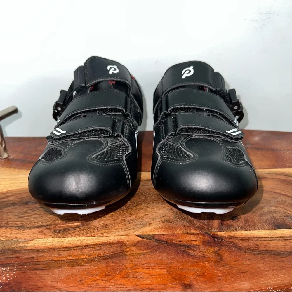 Peloton Cycling Shoes Delta Look Cleats Spin Shoes EU 38 US Women’s 7 Men’s 5 - Picture 3 of 11
